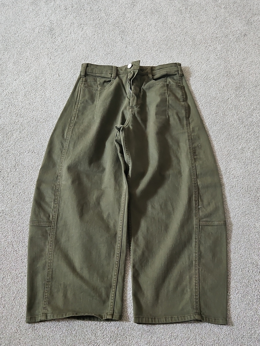 Pilcro Horseshoe Barrel Pants